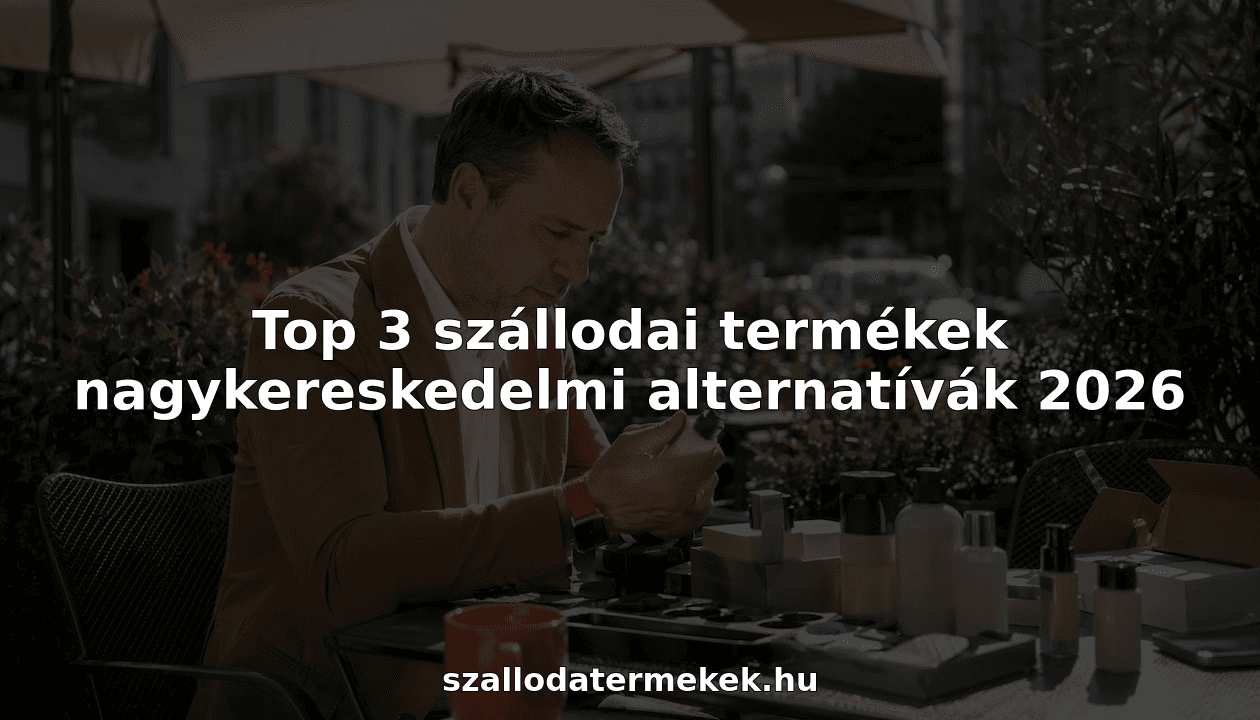 Top 3 szállodai termékek nagykereskedelmi alternatívák 2026